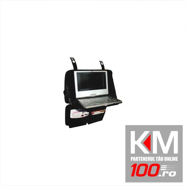 Suport auto Carpoint pentru tableta si DVD Player, cu suport DVD-uri , pana la 10 inch