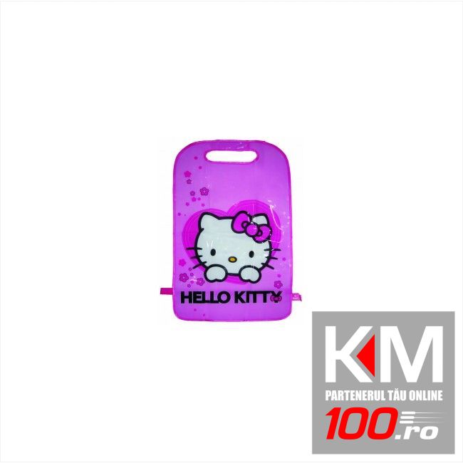 Protectie scaun auto Hello Kitty, 68 x 44,5 cm