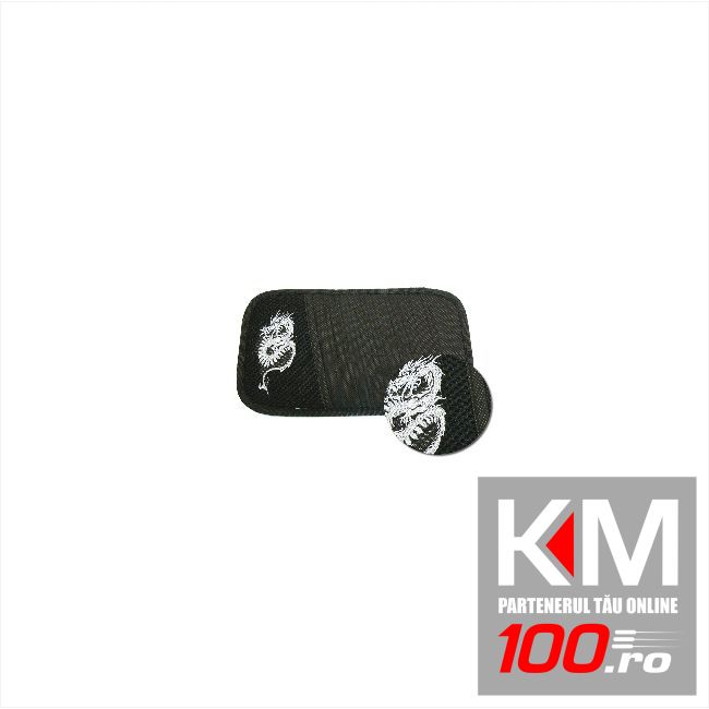 Suport auto Carpoint pentru depozitat CD-uri Dragon Gri, 31 .0x15.0x1.0cm