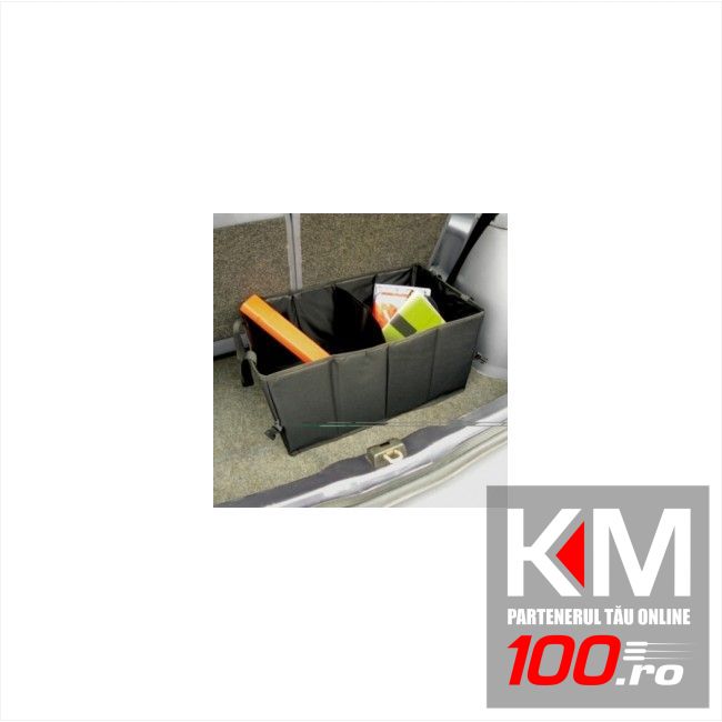 Geanta organizare auto pentru obiecte Basic cu buzunare si compartimente , 55x36x26 cm