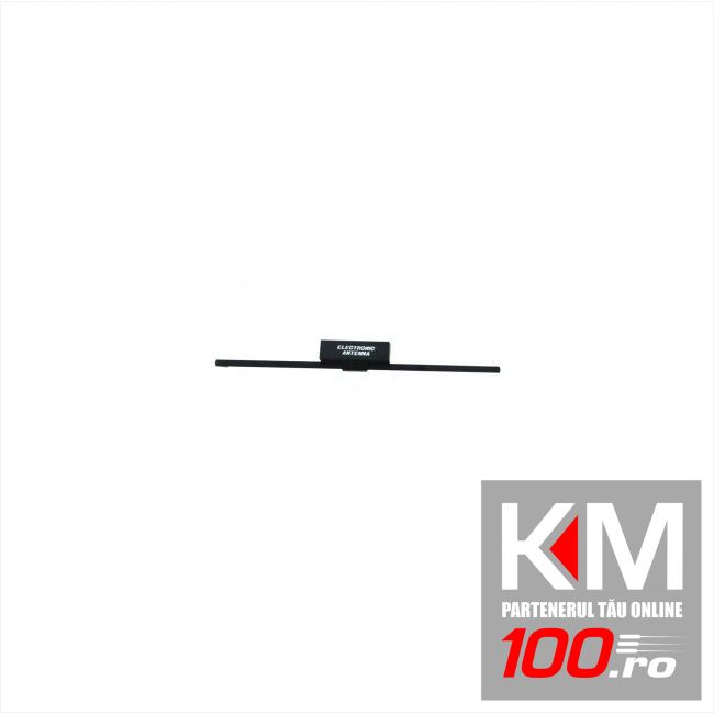 Antena auto Carpoint electronica cu amplificator 12V , cablu de 2,5m