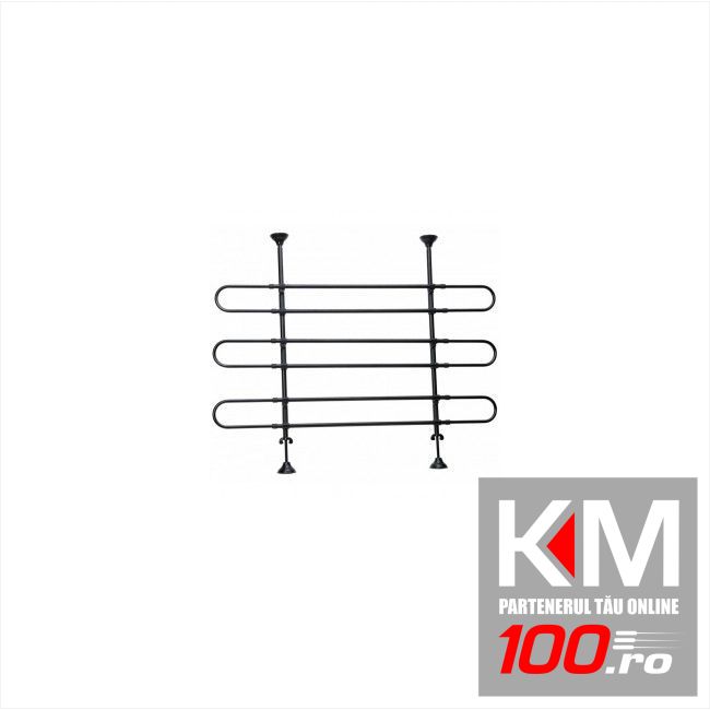 Bare separatoare portbagaj auto Streetwize pentru caini si bagaje 85-150cm/85-128cm