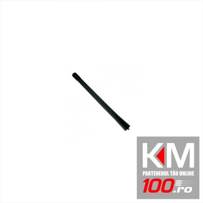 Tija antena auto Automax AM/FM pentru Vw Skoda Auto Seat, 18 cm. cu adaptori de 5 si 6 mm