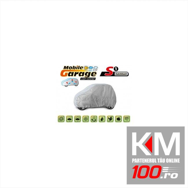 Prelata auto, husa exterioara Mobile Garage 250-270cm pentru Smart ForTwo