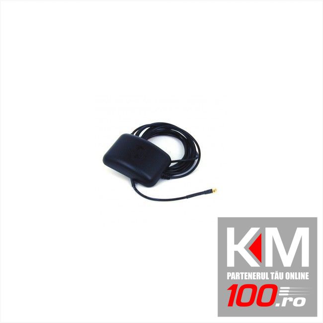 Antena Auto GPS Garmin 010-10052-05 Ga 27C , Remote cu conector MCX , profil mic