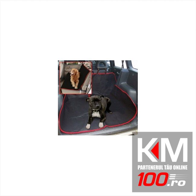 Husa portbagaj pentru transport animale de companie , SUV 4x4, Hatchnack , 140x150 cm