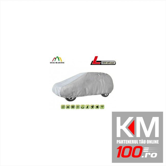 Prelata auto, husa exterioara Ford Kuga impermeabila in exterior anti-zgariere in interior L SUV lungime 430-460cm