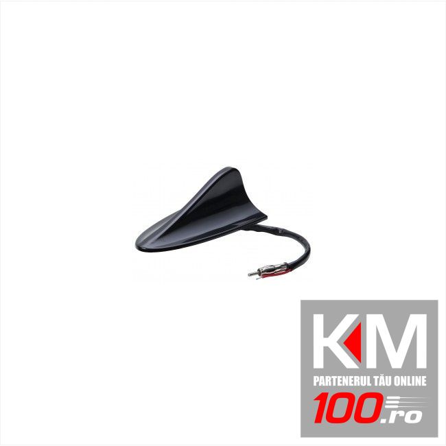 Antena auto rechin GPS FM-AM pentru radio Shark Fin 12V