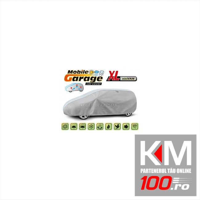 Prelata auto, husa exterioara Ford Galaxy impermeabila in exterior anti-zgariere in interior XL Minivan lungime 450-485cm
