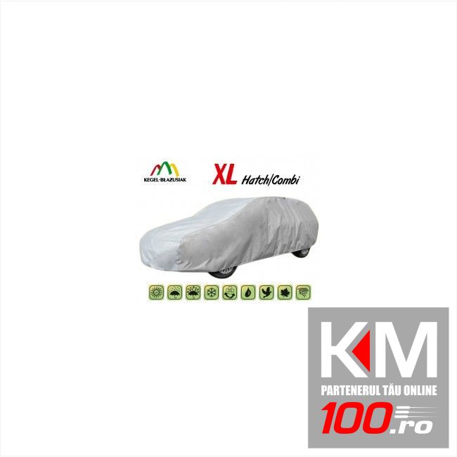 Prelata auto, husa exterioara Ford Focus Combi din anul 2011-incoace impermeabila in exterior anti-zgariere in interior lungime 450-485cm