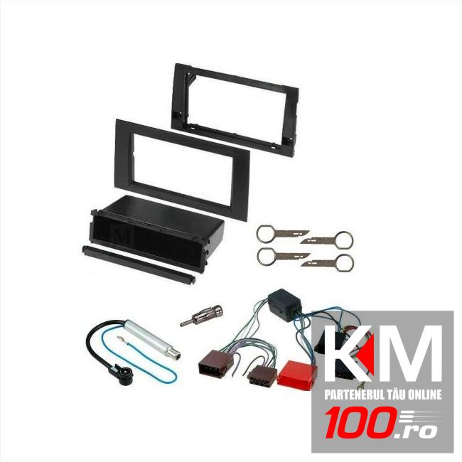 Rama adaptoare Audi A4 (2002 - 2006) kit 2DIN - 1DIN