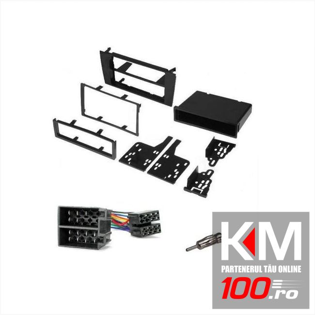 Rama adaptoare Audi A4 (2000 - 2001) kit 2DIN - 1DIN