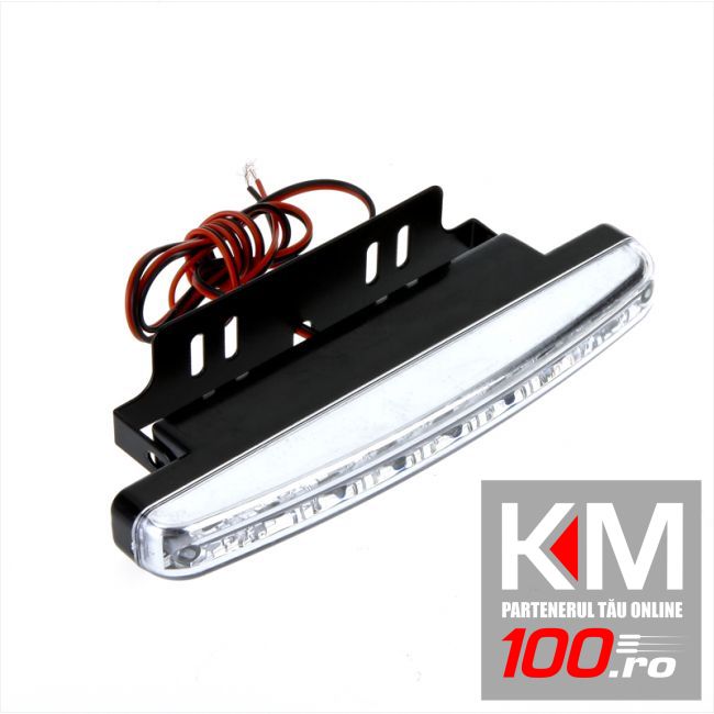 Proiectoare DRL cu 8 LED-uri