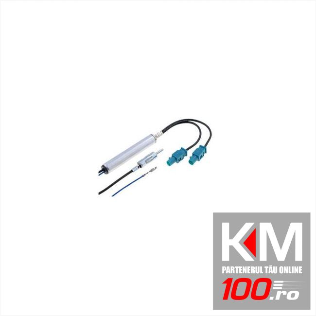 Amplificator antena VW, Audi, Seat, Skoda (2 x Fakra)