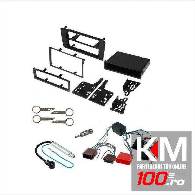 Rama adaptoare Audi A4 (2000 - 2001) kit 2DIN - 1DIN