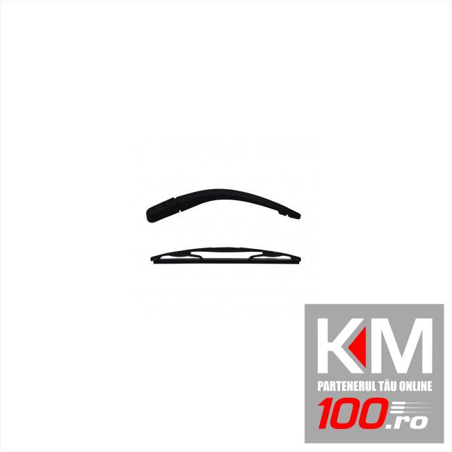 Brat stergator luneta Citroen C1 , Toyota Aygo , Peugeot 107 2005-2014 cu lamela stergator de 300 mm
