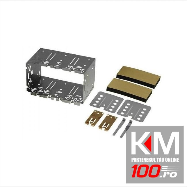 Sina CD player 2DIN - sertar metalic instalare player + chei extractie