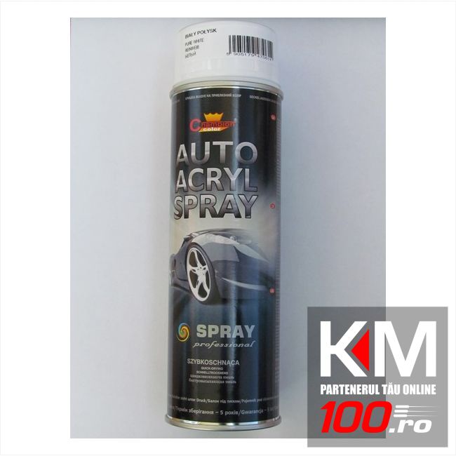 Spray vopsea profesional champion primer gri 500ml