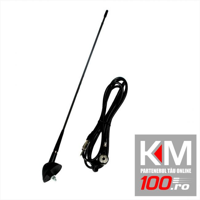 Antena radio auto, 80 cm, UNIVERSALA