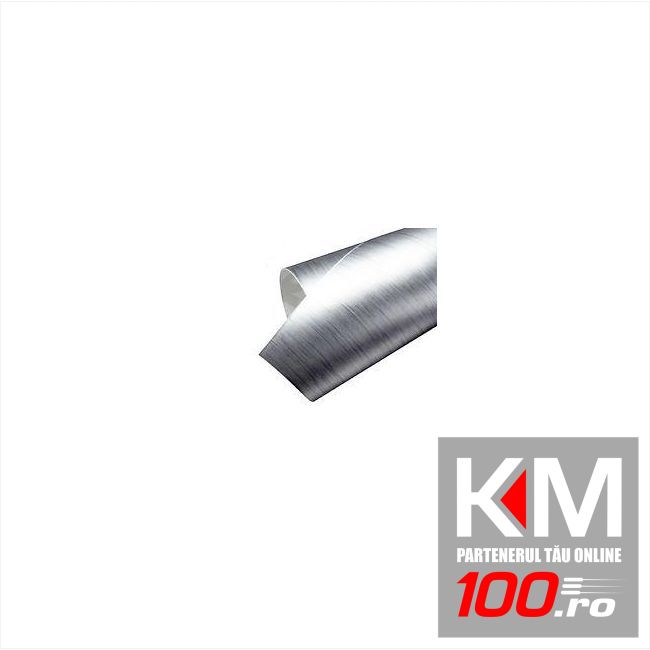 Folie colantare auto ALUMINIU POLISAT (1m x 1,52m)