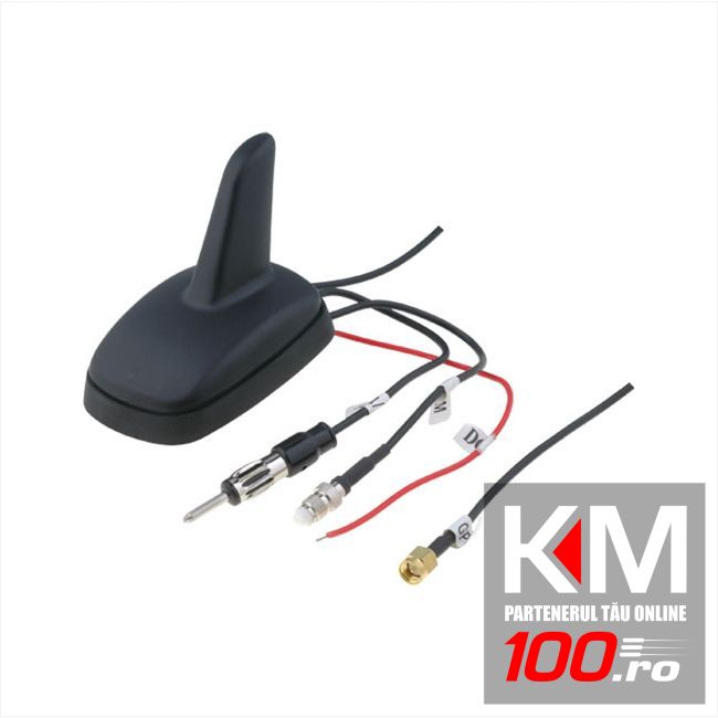 Antena SHARK, GPS, GSM, AM, FM (ANT.S06)