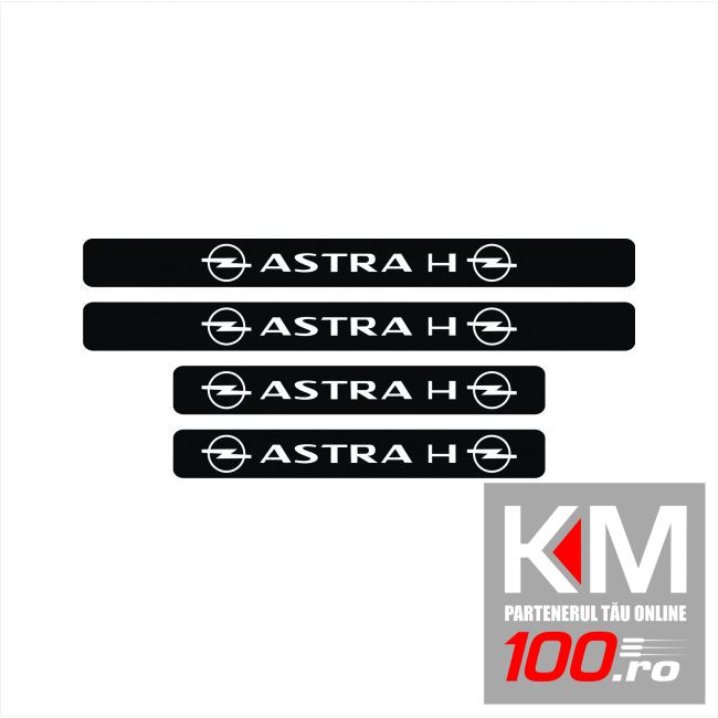 Set protectie praguri Opel Astra H