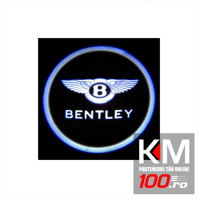 Proiectoare in portiera cu logo BENTLEY - NOU! 5 Watt (set 2 buc)