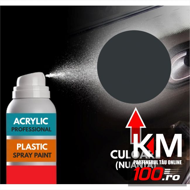 Spray Profesional RAL7016 pentru vopsire elemente din plastic sau metal