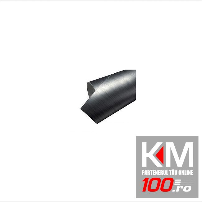 Folie colantare auto ALUMINIU POLISAT (30cm x 152cm) - antracit