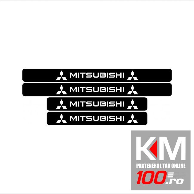 Set protectie praguri Mitsubishi