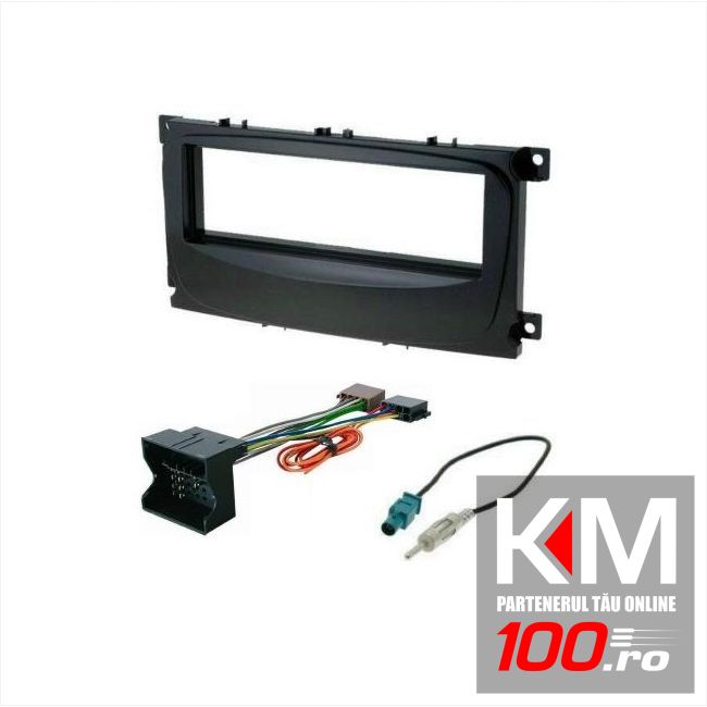 Kit complet de instalare player - Ford Focus, Mondeo, S-MAX, C-MAX (oval)