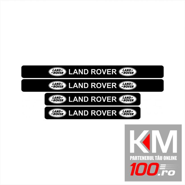 Set protectie praguri Land Rover