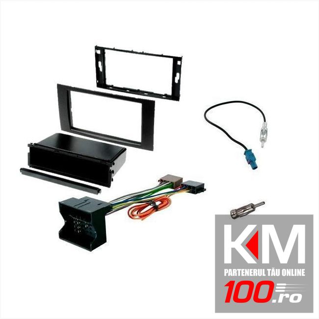 Kit complet de instalare player - Ford Focus, Fiesta, Transit (kit 2DIN - 1DIN)