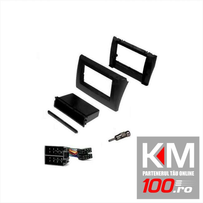Kit complet de instalare player - Fiat Stilo (kit 2DIN - 1DIN)