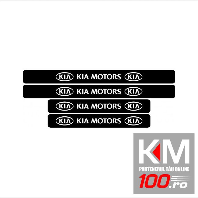 Set protectie praguri KIA Motors