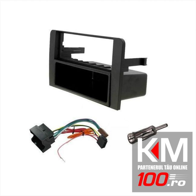 Kit complet de instalare player - Audi A3 (2DIN cu sertar)