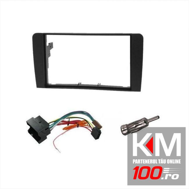 Kit complet de instalare player - Audi A3 (2DIN)