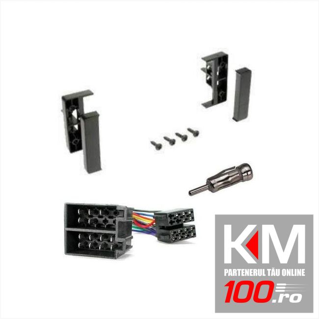 Kit complet de instalare player - Audi A2, A3, A4, A6, A8, TT