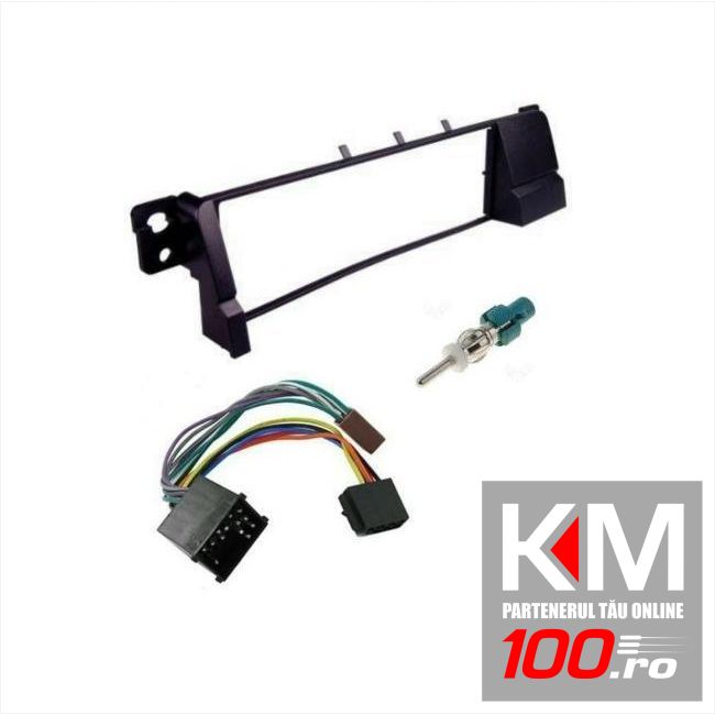 Kit complet de instalare player - BMW 3 (E46) 2002 -> 2006