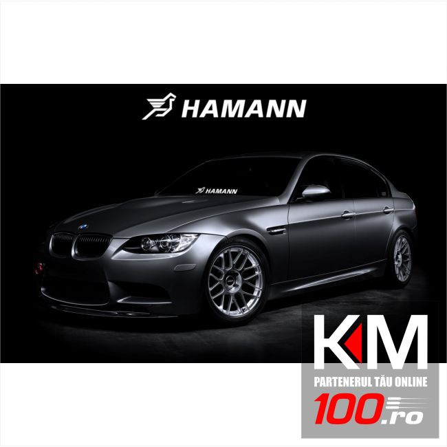 Sticker parbriz Hamann