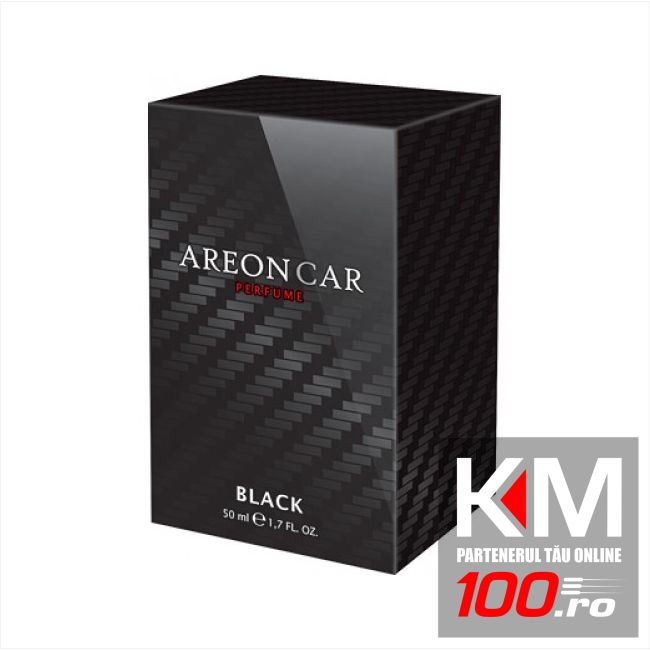 AREON PERFUME 50 ML NEW DESIGN BLACK