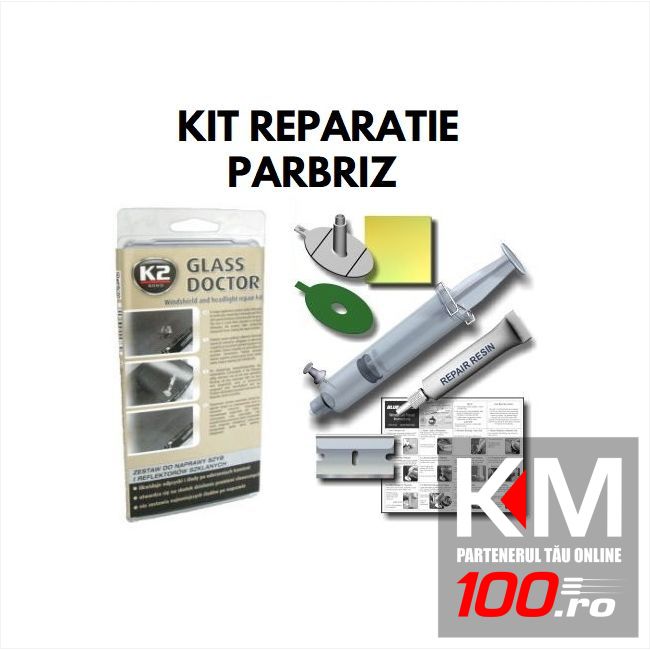 Kit reparatie parbriz Profesional K2 Glass Doctor