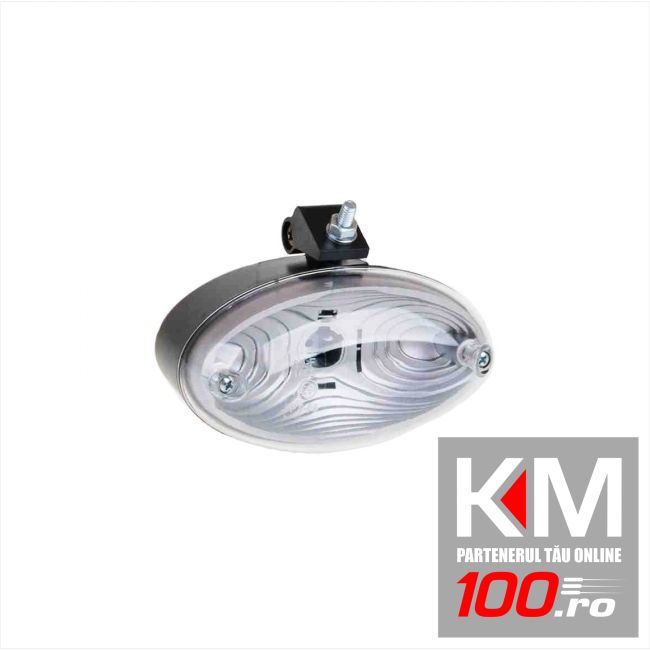 LAMPA MERS INAPOI SPATE OVAL + SUPORT