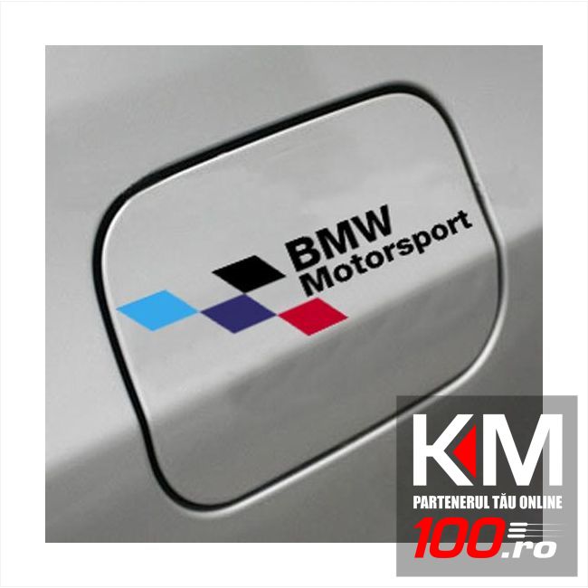Sticker auto capac rezervor model BMW ///M Motorsport