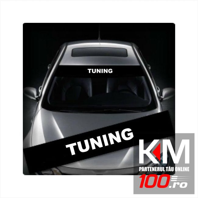 Sticker parasolar TUNING, culori multiple