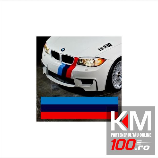 Sticker ornament auto model BMW ///M Power (50cm x 18cm)