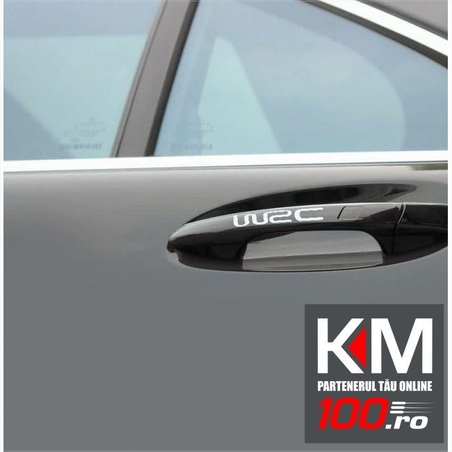 Sticker manere usa - WRC (set 4 buc.)