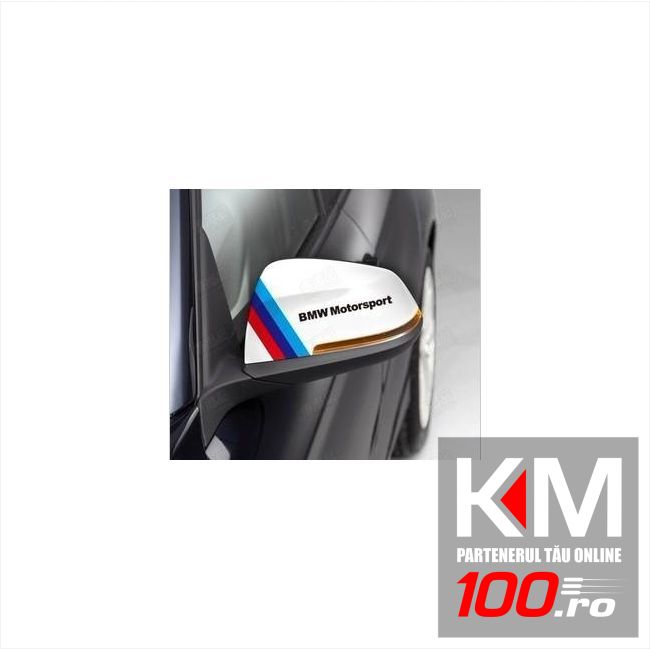 Sticker oglinda BMW ///M Motosport (2 buc.)