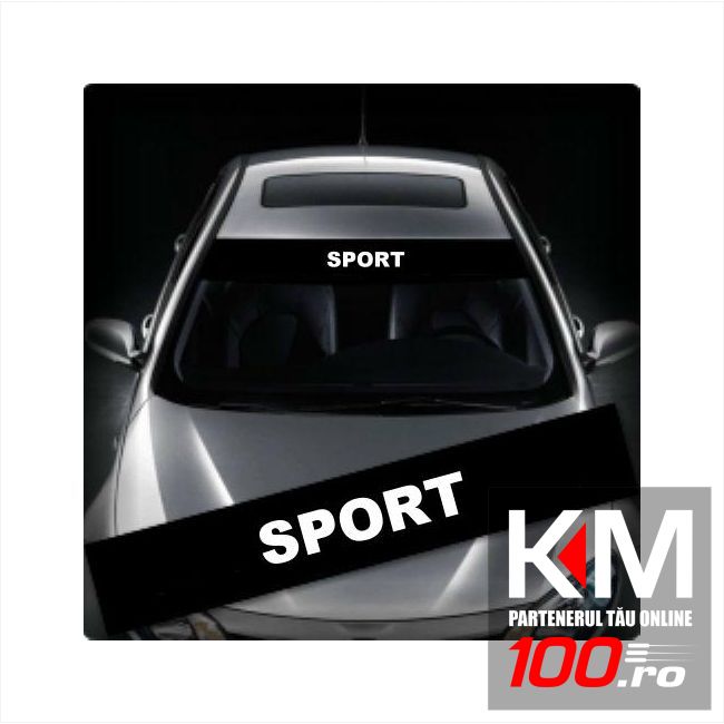 Sticker parasolar SPORT, culori multiple