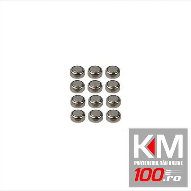 Set 12 baterii AG10 pentru capace ventil LED